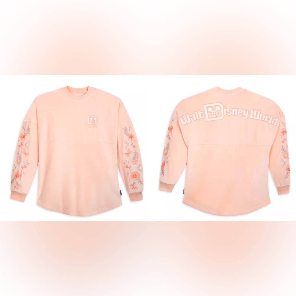 Walt Disney World Spirit Jersey for Adults - Peach Medium